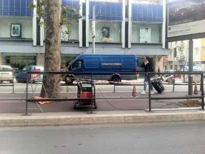 Pista ciclabile di Viale della Repubblica: i lavori di manutenzione
