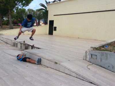 Gli skaters baresi