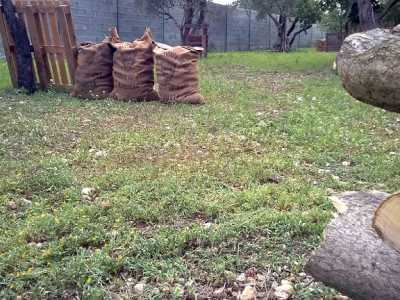 Scenario di un campo da gioco del Paintball Bari