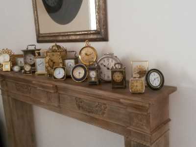 Alcuni orologi da tavolo