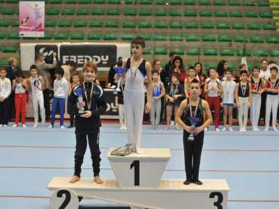 I piccoli e vincenti ginnasti baresi