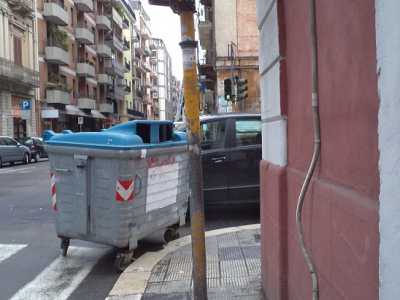 I marciapiedi: un problema a Bari
