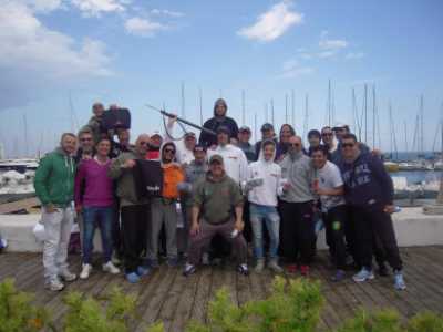 Il gruppo Pesca apnea Bari