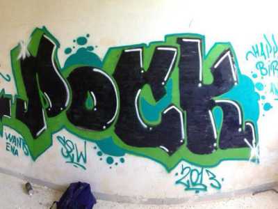 Cortile Palese. Pock