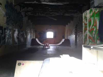 Lo skate park allestito con materiale riciclato