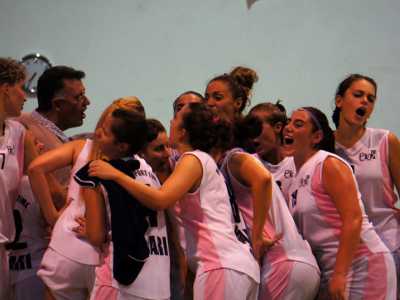La squadra si d� la carica prima di un incontro