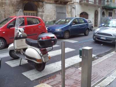 I marciapiedi: un problema a Bari