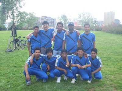 Cricket a Parco Perotti