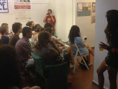 Presentazione del libro Petali di Rose, 15/07/13