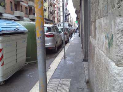 I marciapiedi: un problema a Bari