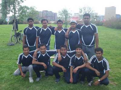 Cricket a Parco Perotti
