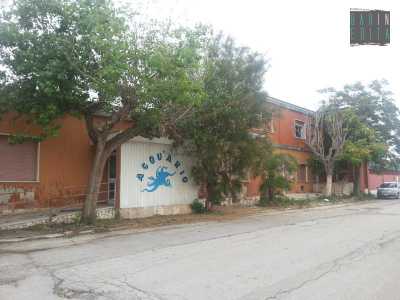 La palazzina dell'ex acquario come appare oggi