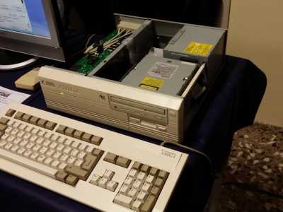 L'interno di un computer Amiga