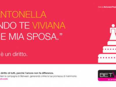 Between, la campagna "L'amore non fa differenze"
