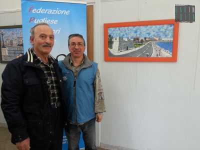 Antonio Micheli e Giuseppe Nuovo pronti per la mostra