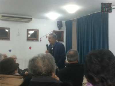 L'architetto Onofrio Mangini