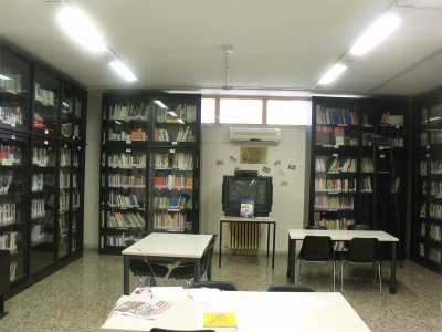 La biblioteca di quartiere di Japigia