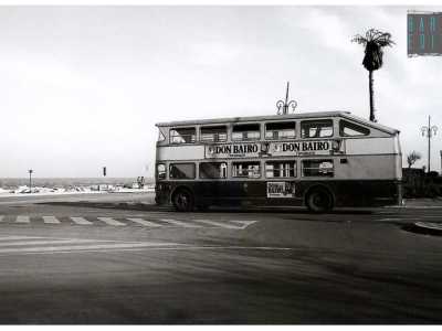 Bari, i bus a due piani degli anni 60-70-80