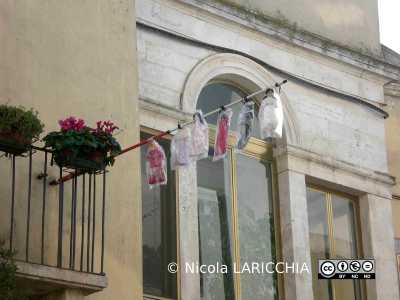 Le pupe di pezza della Quaresima (Le p�pe de p�zze de la Quarand�ane) di Casamassima (BA) (Foto di Nicola LARICCHIA)