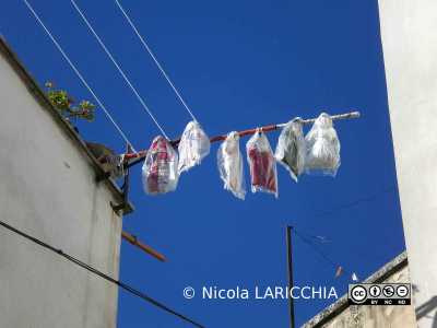 Le pupe di pezza della Quaresima (Le p�pe de p�zze de la Quarand�ane) di Casamassima (BA) (Foto di Nicola LARICCHIA)