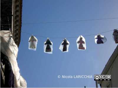 Le pupe di pezza della Quaresima (Le p�pe de p�zze de la Quarand�ane) di Casamassima (BA) (Foto di Nicola LARICCHIA)