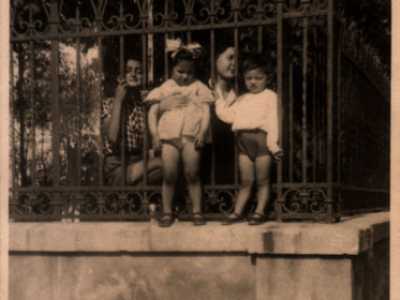 La cancellata originale del villino