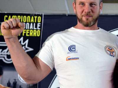Il campione nazionale Davide Cappa