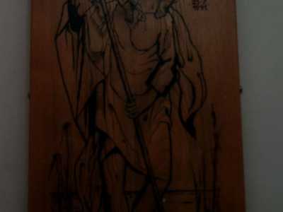 Nel 1991 don Alberto chiese e ottenne alcune nuove suppellettili, tra cui un quadro di San Cristoforo che fu realizzato dall'artigianato della parrocchia di San Cristoforo di Vercelli, per la cifra di 1.250.000 lire