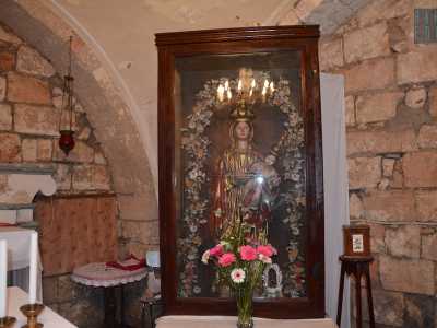 e la seconda la Madonna del Pozzo