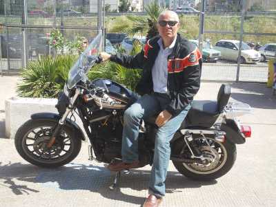 Mario Carrante, lo stile Harley!