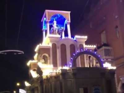 La filovia di Ceglie ridotta per far passare la Madonna