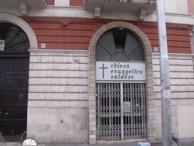 Chiesa Valdese - corso Vittorio Emanuele II, 138