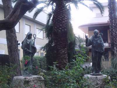 Chiostro Santa Scolastica