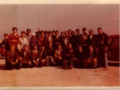 L'intero gruppo dei cibbisti di Bari - primi anni '70
