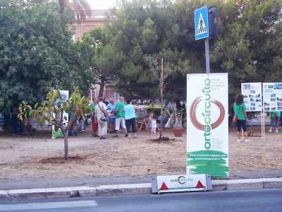 Ortocircuito a Villa Giustiniani