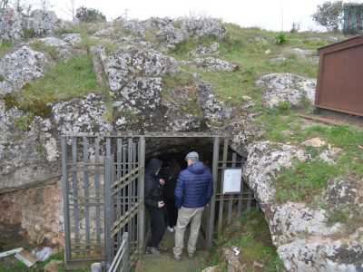 Ci immergiamo finalmente all'interno della cavit�