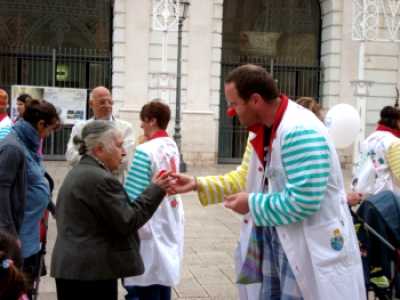 La clownterapia a Bari