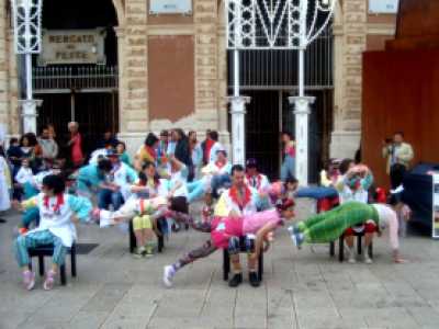 La clownterapia a Bari