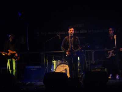 Antonio Diodato sul palco del Kismet