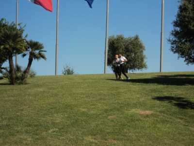 Il parco dell'aeroporto