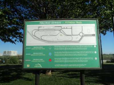 La mappa del parco