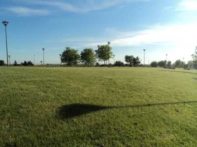 Panoramica sul parco dell'aeroporto di Bari