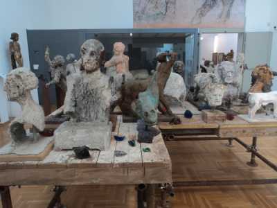 Guarienti - Installazione di 27 sculture