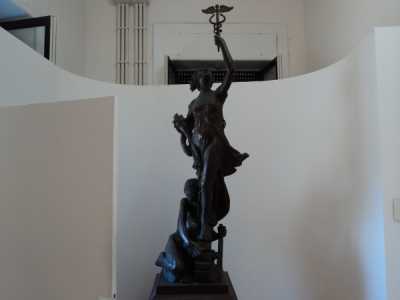 Filippo Cifariello - Allegoria della fortuna con caduceo