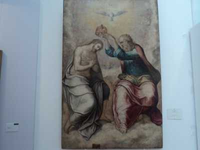 Marco Pino - Trinit� (Incoronazione di Cristo)