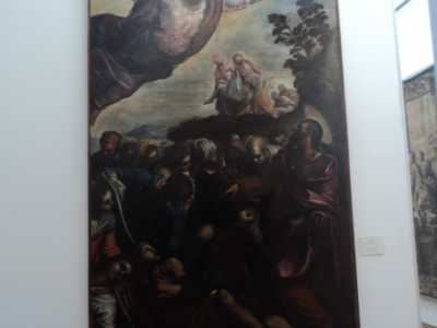 Tintoretto - San Rocco e gli appestati