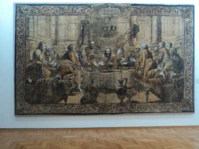Pieter Wouters - Istituzione dell'Eucaristia