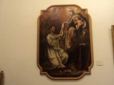 Nicola Gliri - La Vergine appare al Beato Reginaldo D'Orl�ans