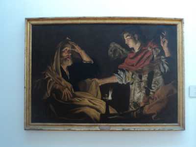 Matthias Stom - San Pietro liberato dall'Angelo