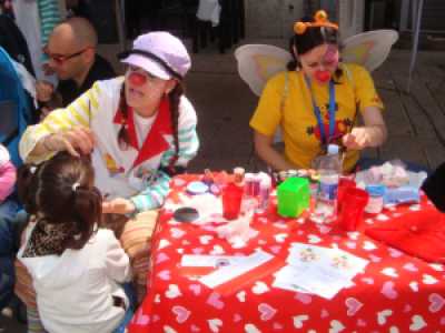 La clownterapia a Bari